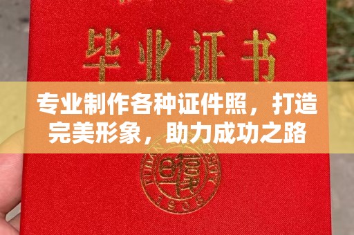 静乐专业制作各种证件照，打造完美形象，助力成功之路